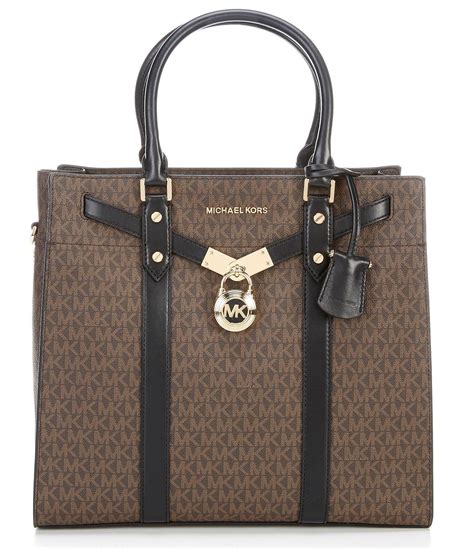 michael michael kors nouveau hamilton north south tote teviews|Michael Kors nouveau Hamilton satchel.